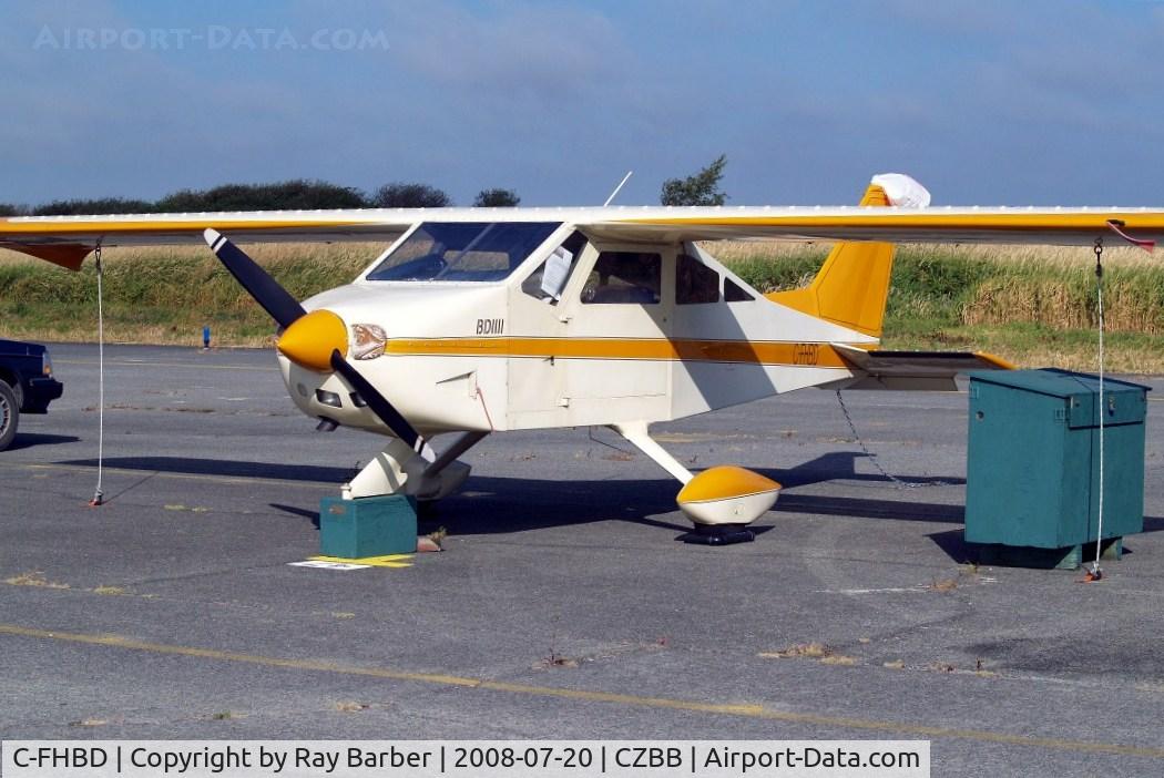 C-FHBD, 1984 Bede BD-4 C/N 471, C-FHBD   Bede BD-4 [471] Boundary Bay~C 20/07/2008