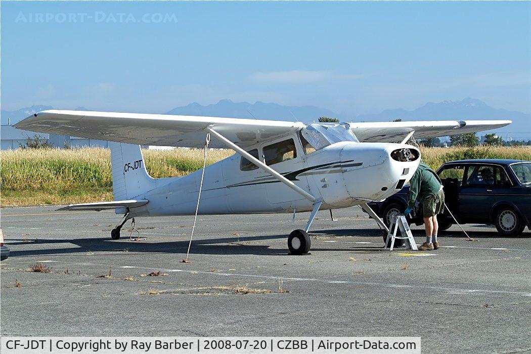 CF-JDT, 1956 Cessna 172 C/N 29781, Cessna 172 [29781] Boundary Bay~C 20/07/2008