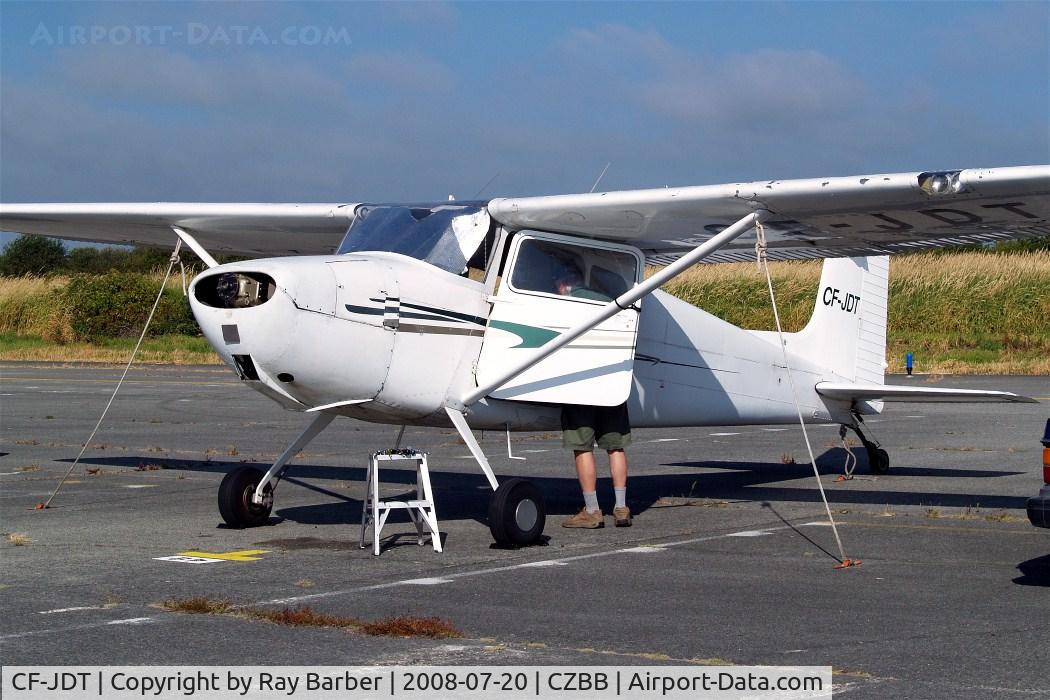 CF-JDT, 1956 Cessna 172 C/N 29781, Cessna 172 [29781] Boundary Bay~C 20/07/2008