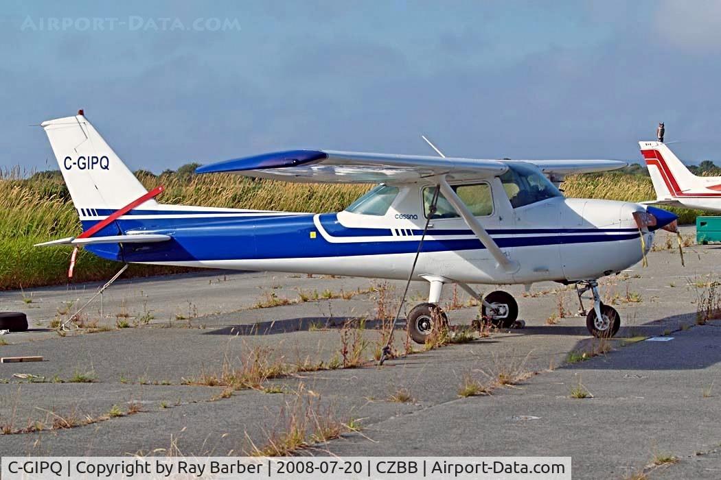 C-GIPQ, Cessna 150M C/N 15078046, Cessna 150M [150-78046] Boundary Bay~C 20/07/2008