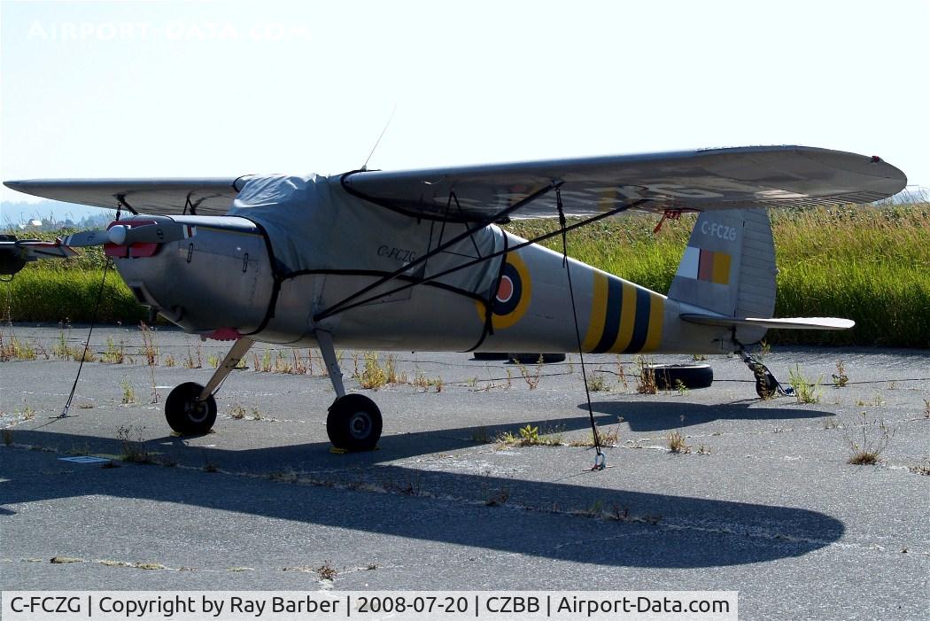C-FCZG, 1947 Cessna 120 C/N 12894, Cessna 120 [12894] Boundary Bay~C 20/07/2008