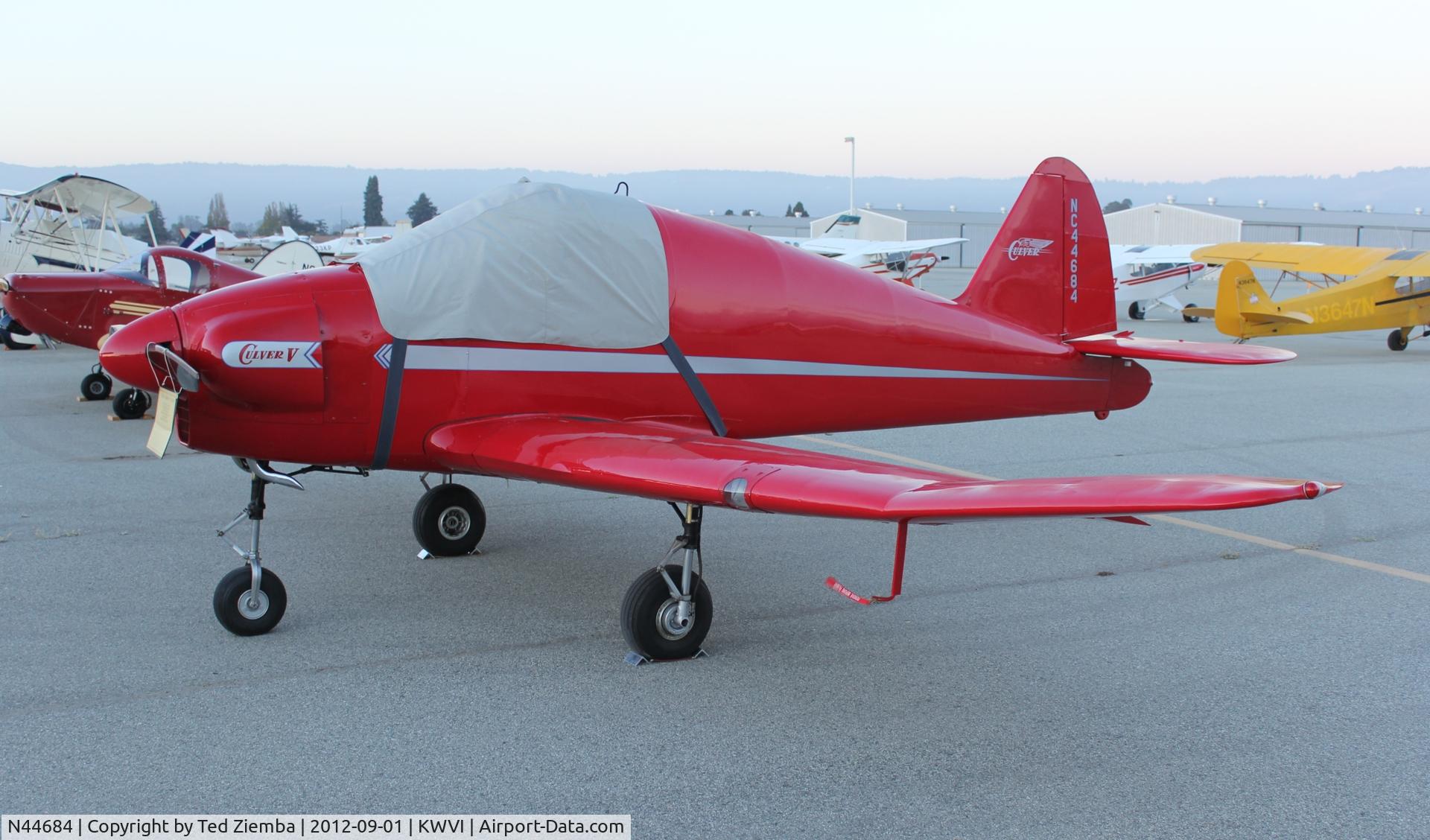 N44684, 1946 Culver V C/N V75, One of only six flying.