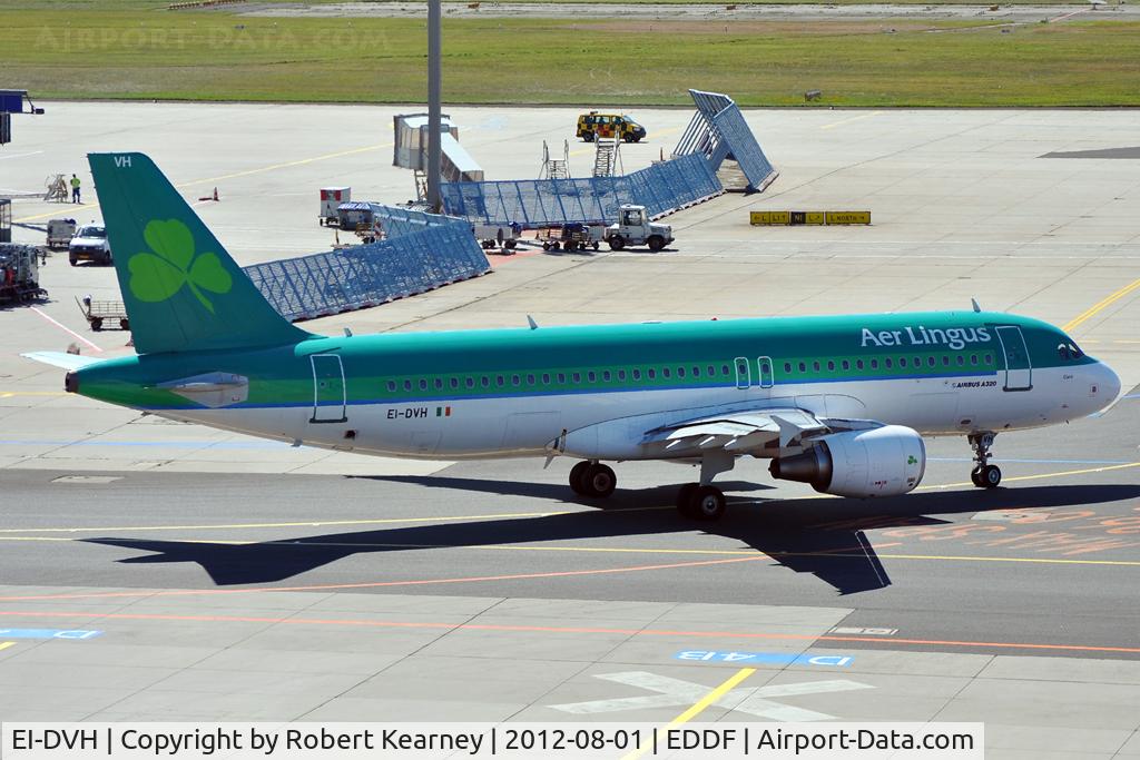 EI-DVH, 2007 Airbus A320-214 C/N 3345, Taxiing for departure