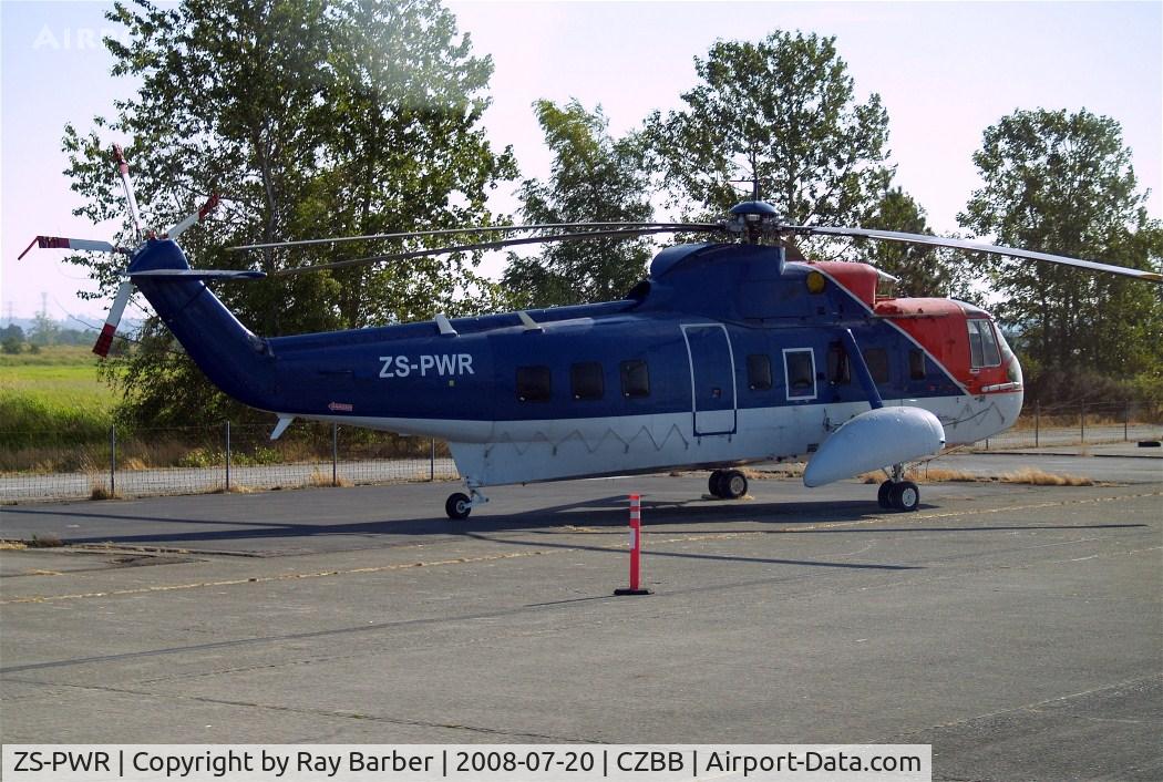 ZS-PWR, Sikorsky S-61N C/N 61773, Sikorsky S-61N [61-773] Boundary Bay~C 20/07/2008
