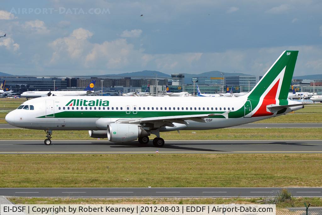 EI-DSF, 2007 Airbus A320-216 C/N 3080, Taxiing around for departure