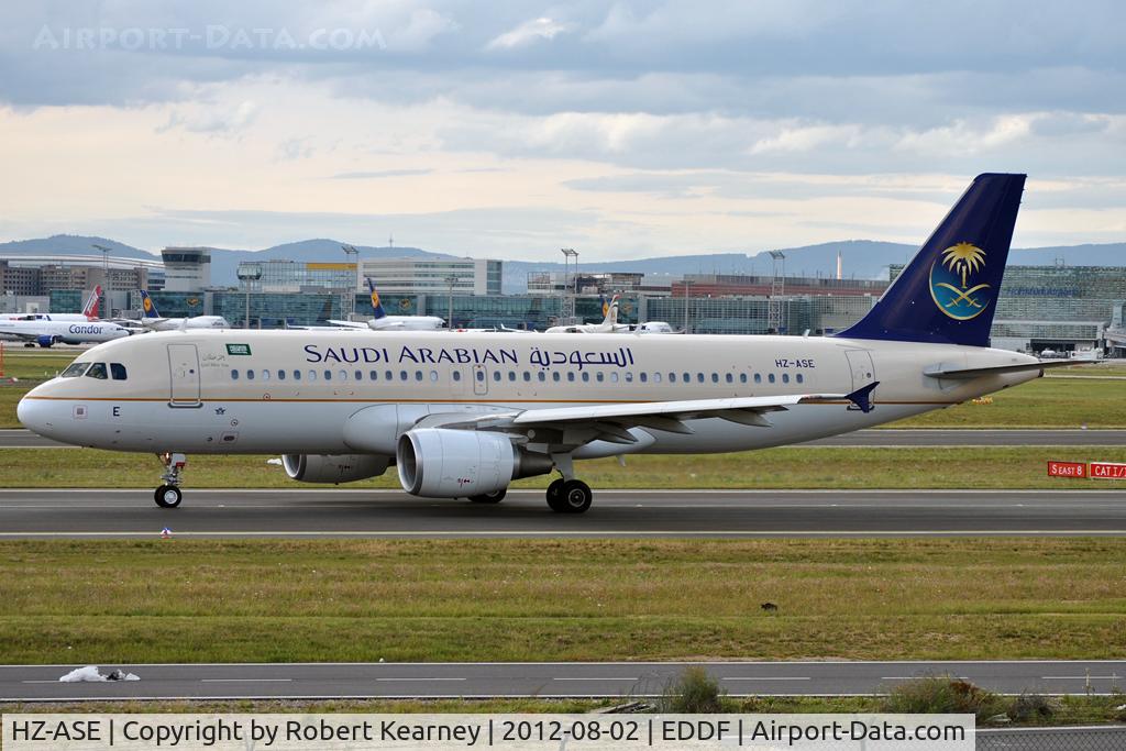 HZ-ASE, 2010 Airbus A320-214 C/N 4408, Taxiing around for departure