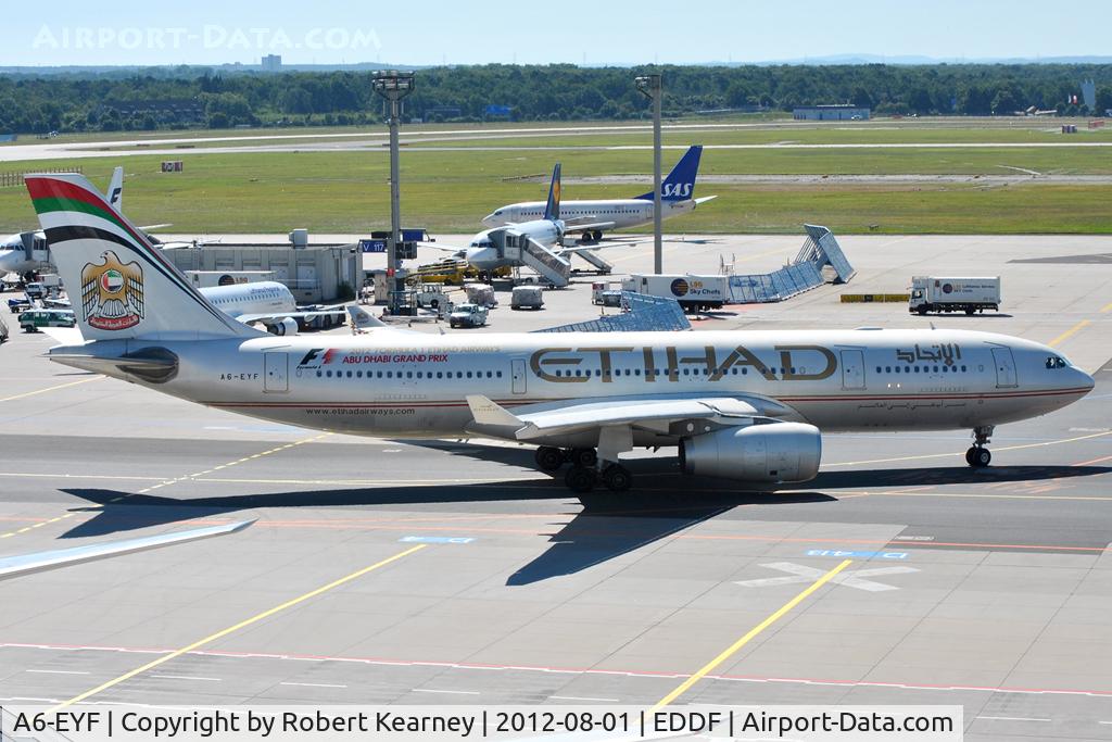 A6-EYF, 2006 Airbus A330-243 C/N 717, Taxiing out for departure