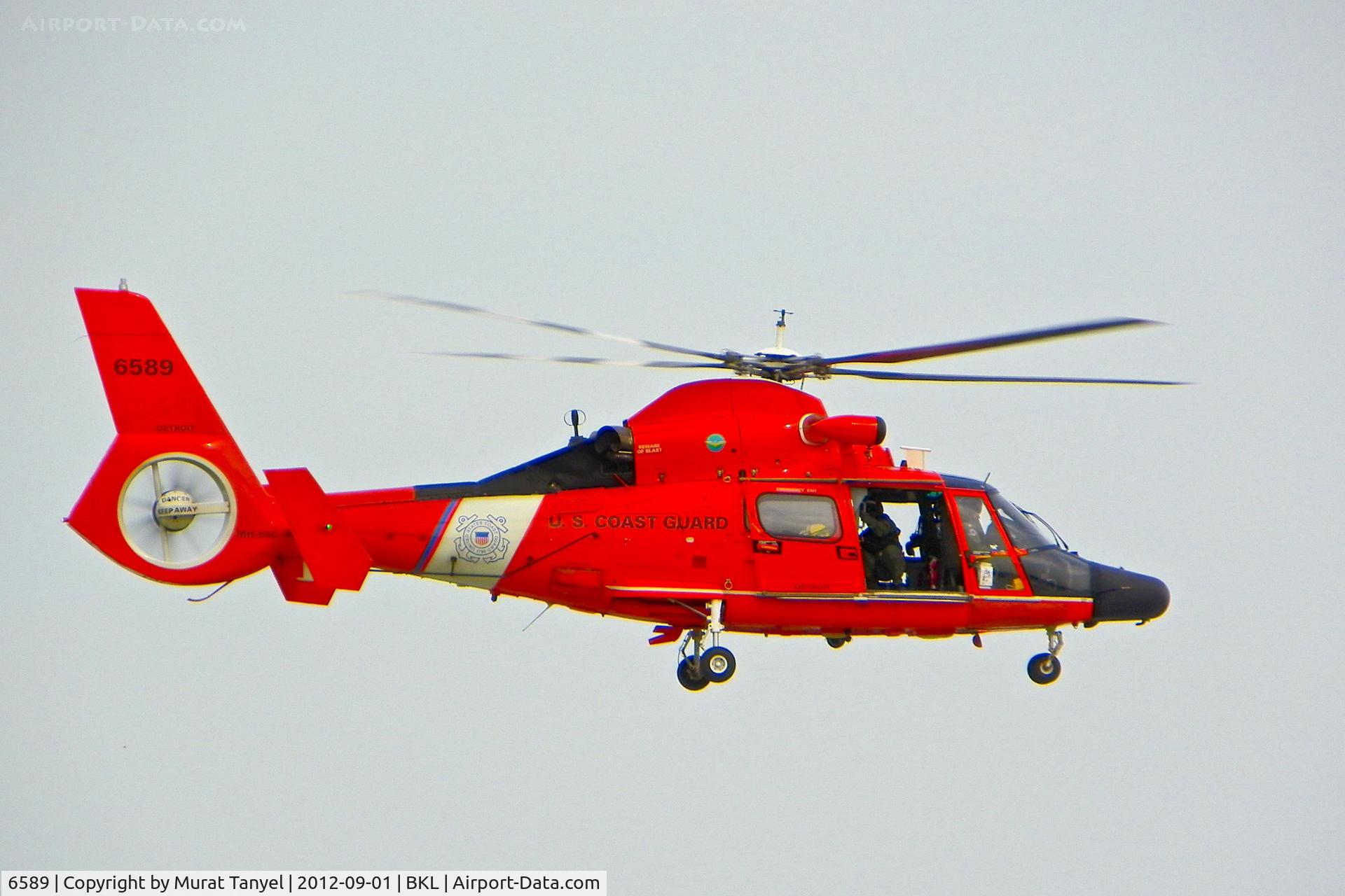 6589, 1988 Aerospatiale HH-65C Dolphin C/N 6289, @ the 2012 Cleveland National Air Show