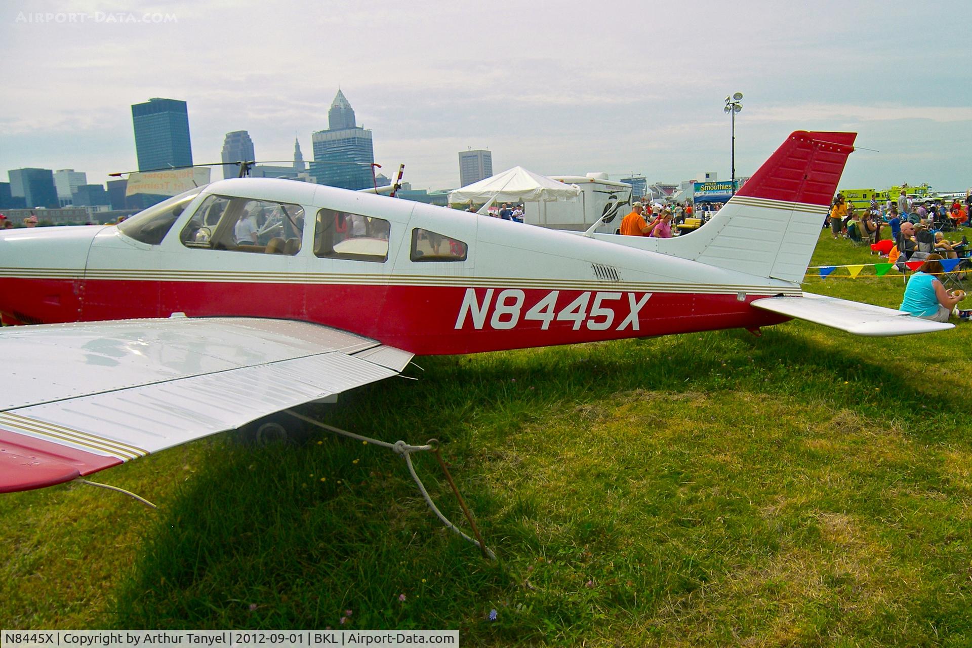 N8445X, 1981 Piper PA-28-181 Archer C/N 28-8290032, @ Cleveland National Air Show