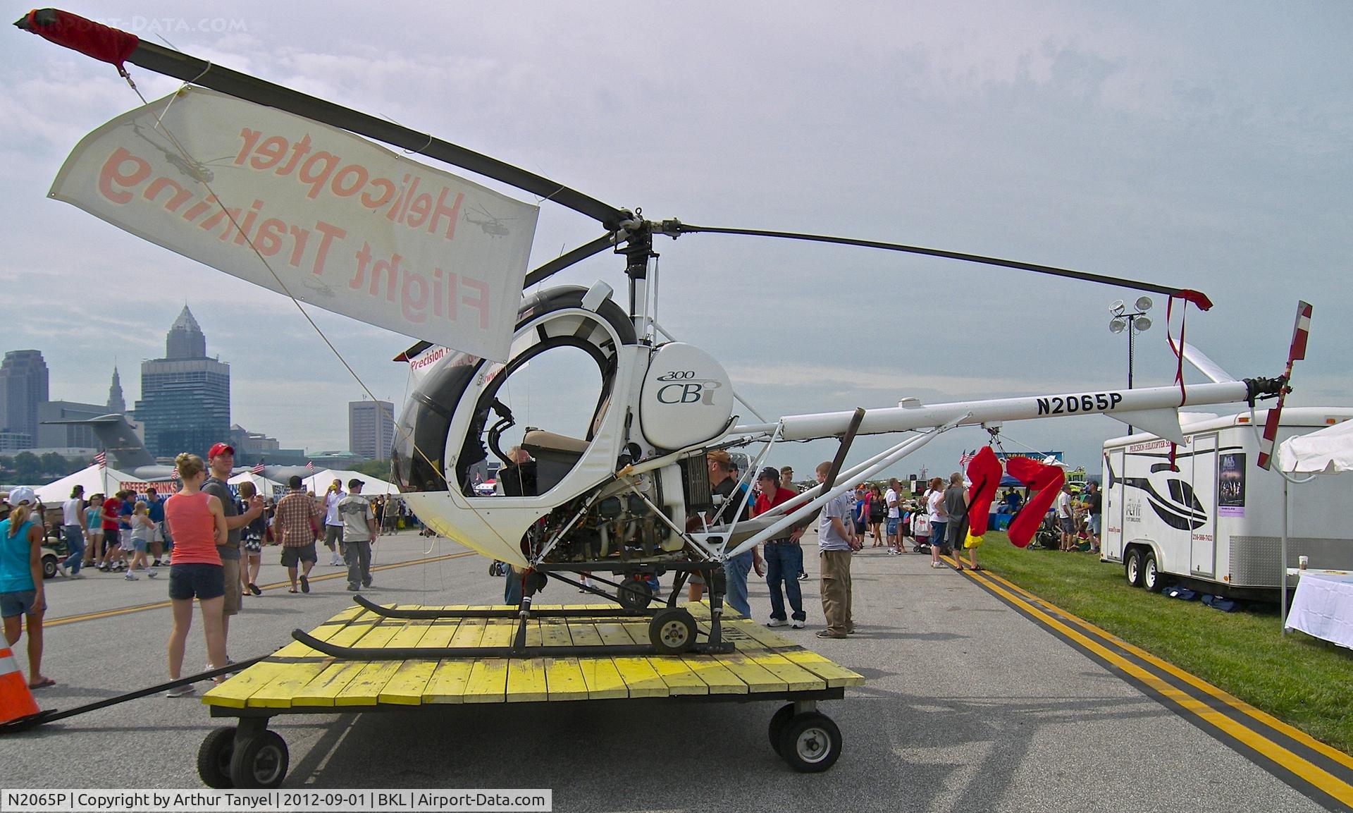 N2065P, 2002 Schweizer 269C-1 C/N 0140, @ Cleveland National Air Show