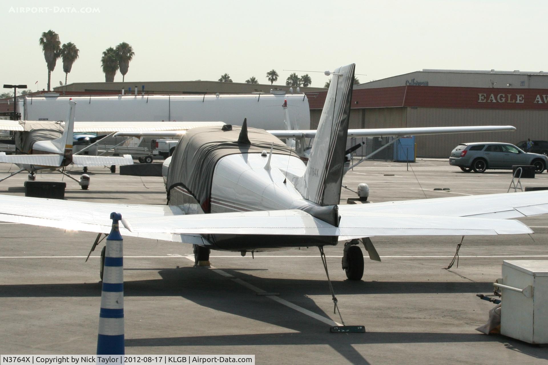 N3764X, Piper PA-24 C/N 24-4973, Parked on the north ramp