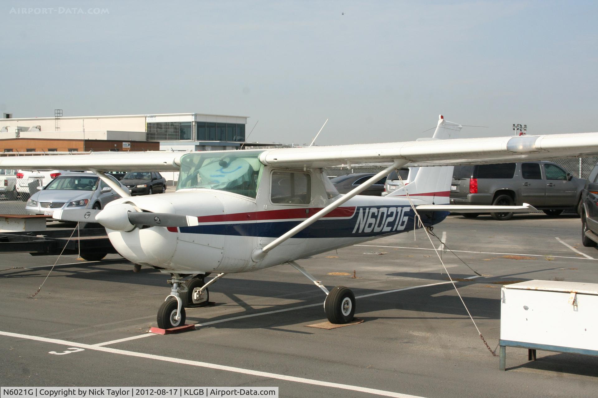 N6021G, 1969 Cessna 150K C/N 15071521, Parked on the north ramp