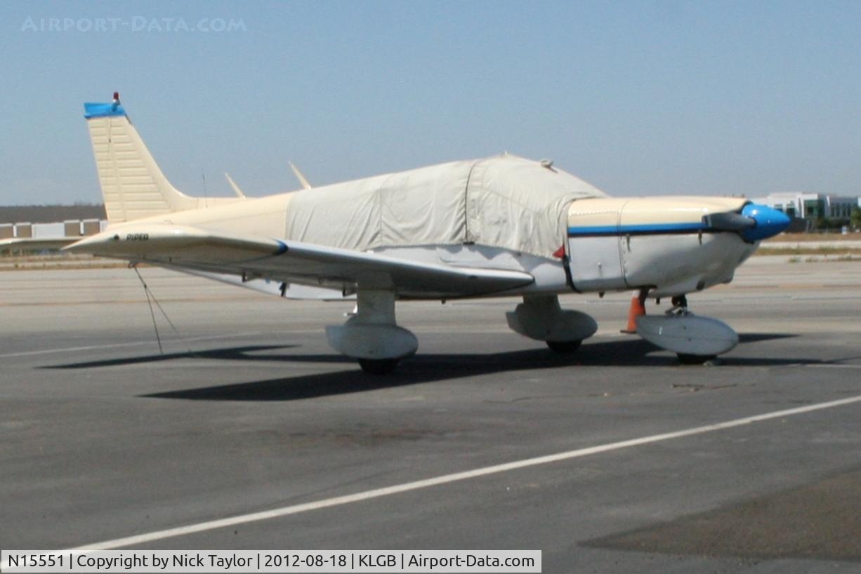 N15551, 1972 Piper PA-32-260 Cherokee Six C/N 32-7300010, Parked on the north ramp