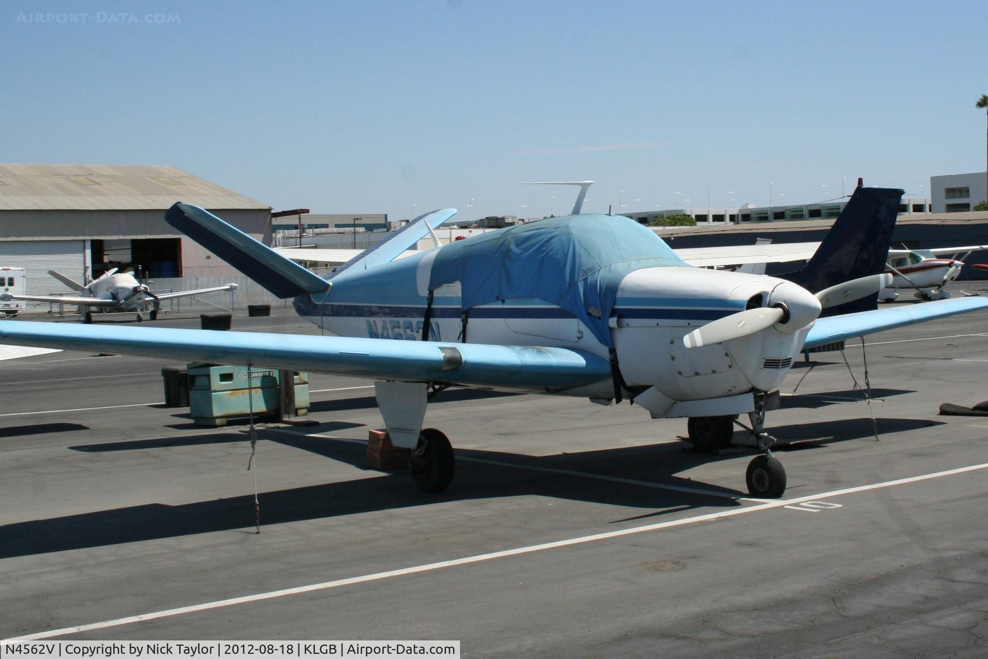 N4562V, 1948 Beech 35 Bonanza C/N D-1392, Parked on the north ramp