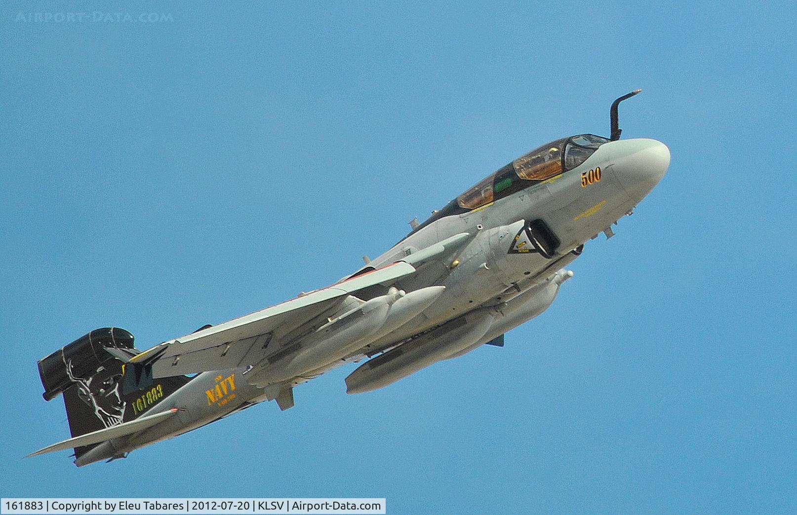 161883, Grumman EA-6B Prowler C/N P-106, Taken during Red Flag Exercise at Nellis Air Force Base, Nevada.