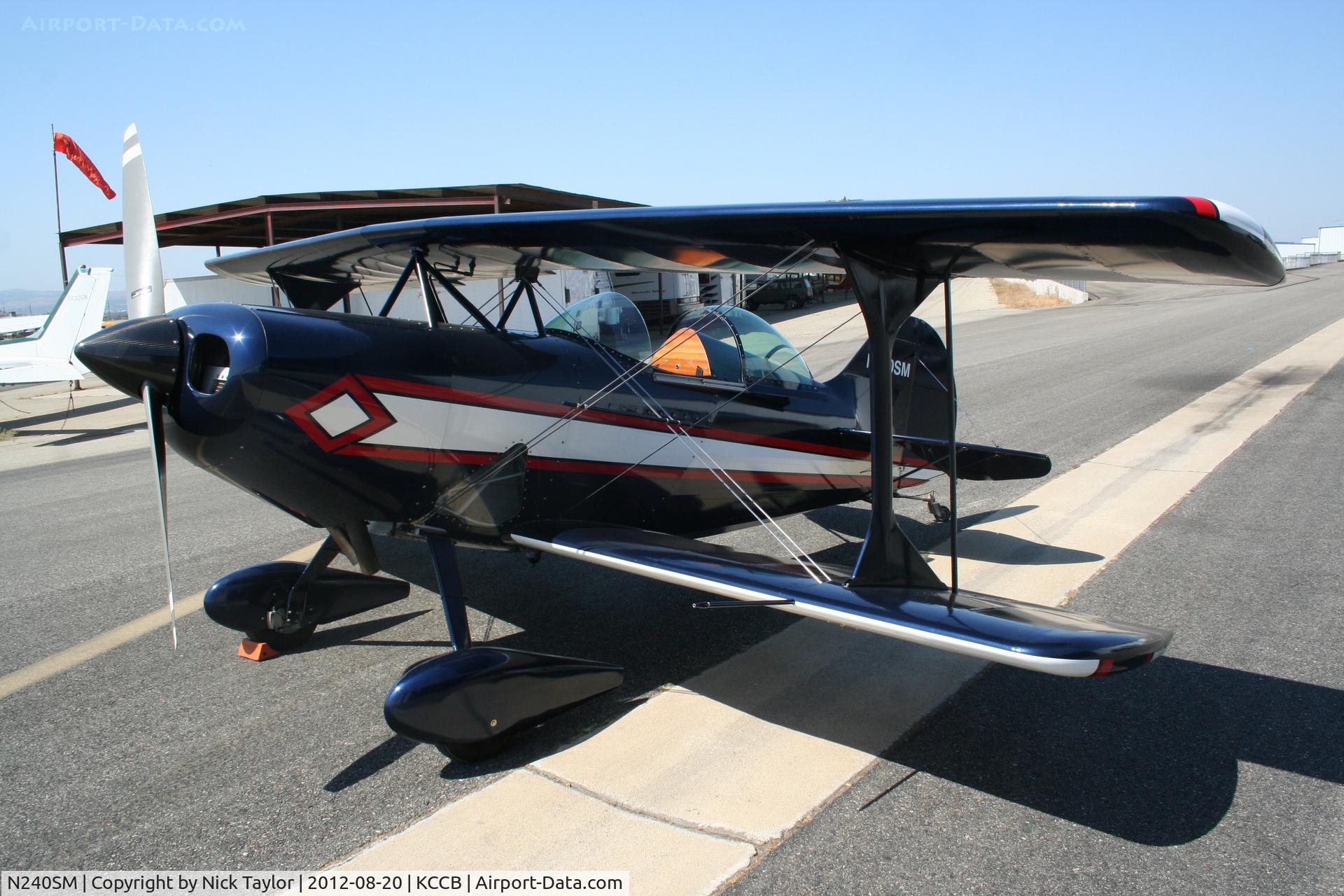 N240SM, 1985 Pitts McPitts C/N 1-185, Gorgeous Pitts S1