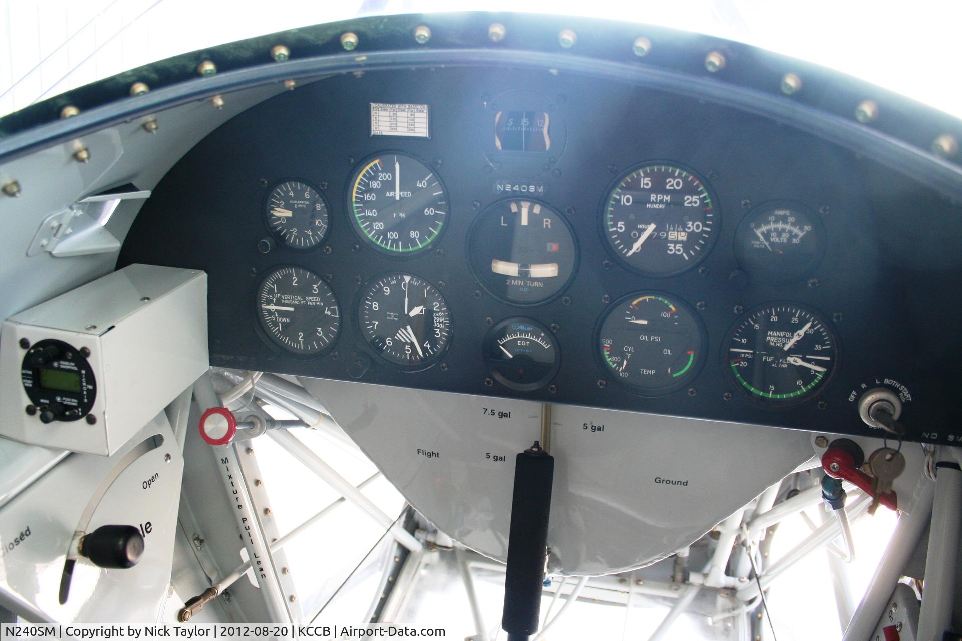 N240SM, 1985 Pitts McPitts C/N 1-185, Gorgeous Pitts S1