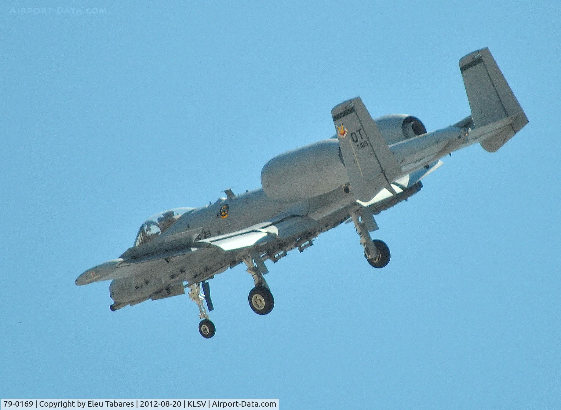 79-0169, 1979 Fairchild Republic A-10C Thunderbolt II C/N A10-0433, Taken during an exercise at Nellis Air Force Base, Nevada.
