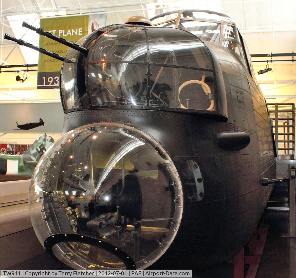 TW911, 1946 Avro Lancaster B.1 C/N TW911, 1946 Avro Lancaster B.1, c/n: TW911 with Paul Allen Warbirds
