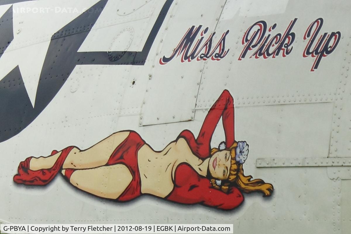 G-PBYA, 1944 Consolidated (Canadian Vickers) PBV-1A Canso A C/N CV-283, Artwork on 1944 Canadian Vickers PBV-1A Canso A, c/n: CV283