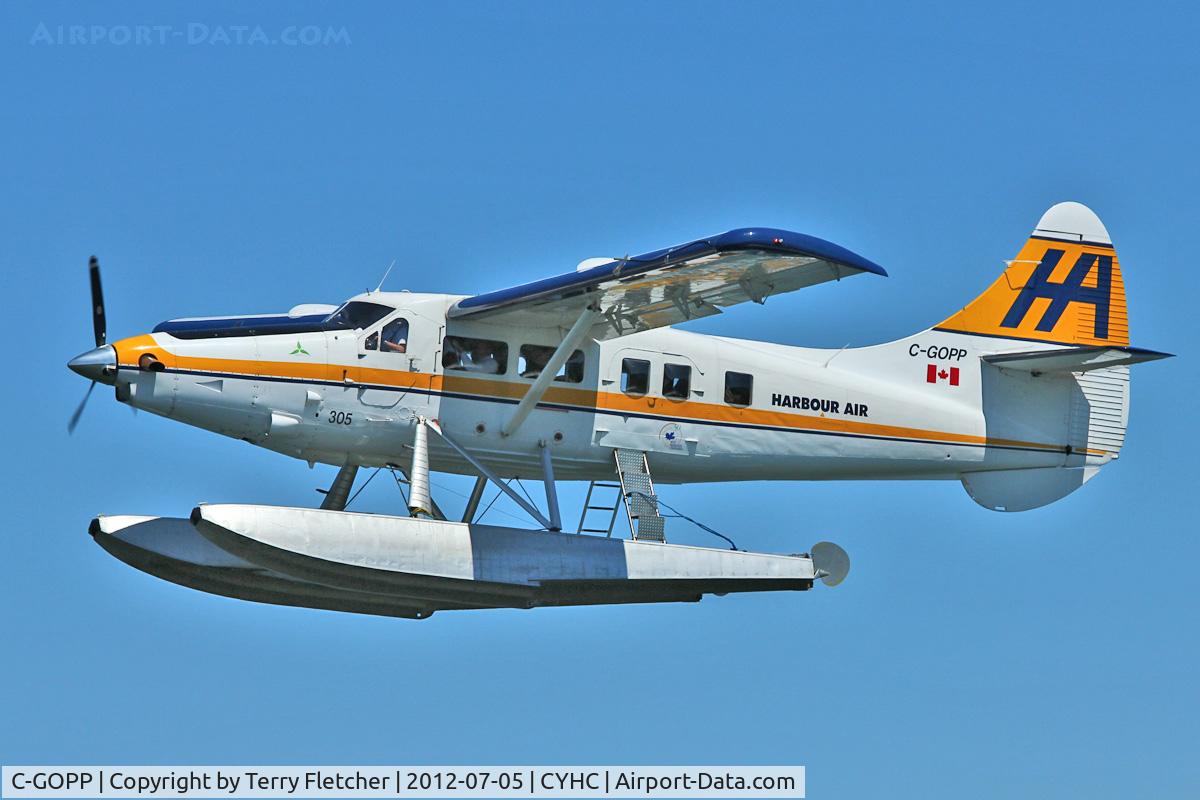 C-GOPP, 1959 De Havilland Canada DHC-3 Turbo Otter C/N 355, 1959 De Havilland Canada DHC-3, c/n: 355 ex   USAF 59-2217