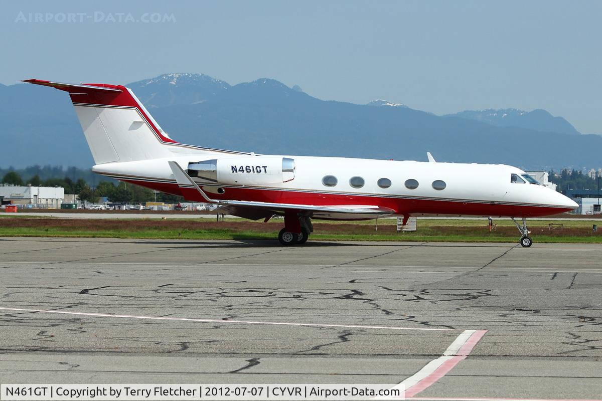 N461GT, 1983 Gulfstream Aerospace G-1159A Gulfstream III C/N 411, 1987 Gulfstream Aerospace G-1159A, c/n: 411