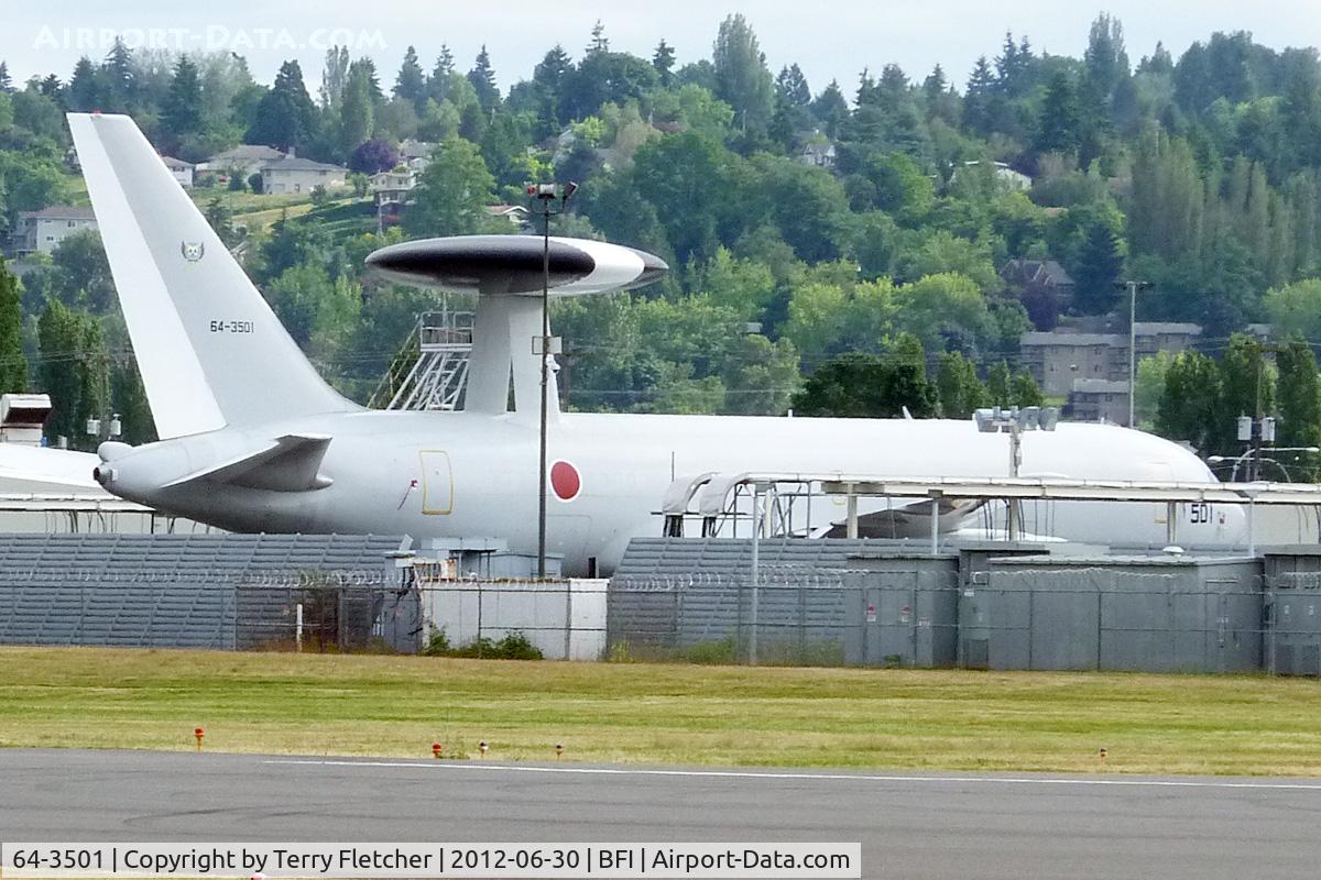 64-3501, 1994 Boeing E-767 C/N 27385, Japanese 1994 Boeing 767-27C AWACS, c/n: 27385/557