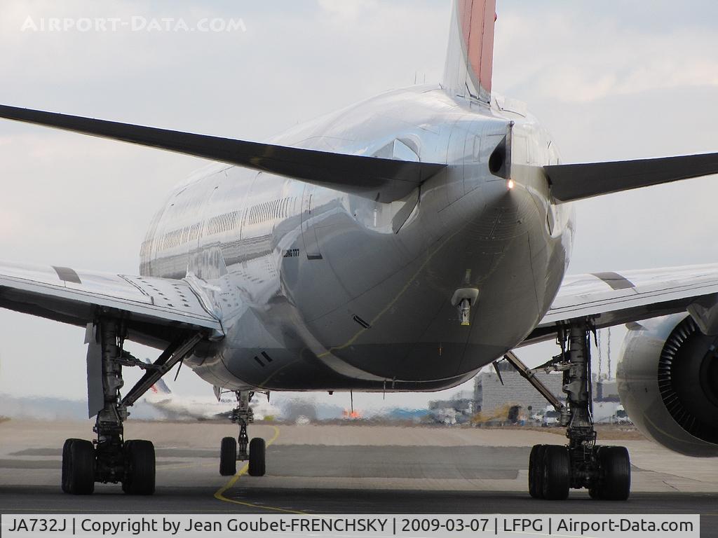 JA732J, 2002 Boeing 777-346/ER C/N 32430, JAL [JL] Japan Airlines