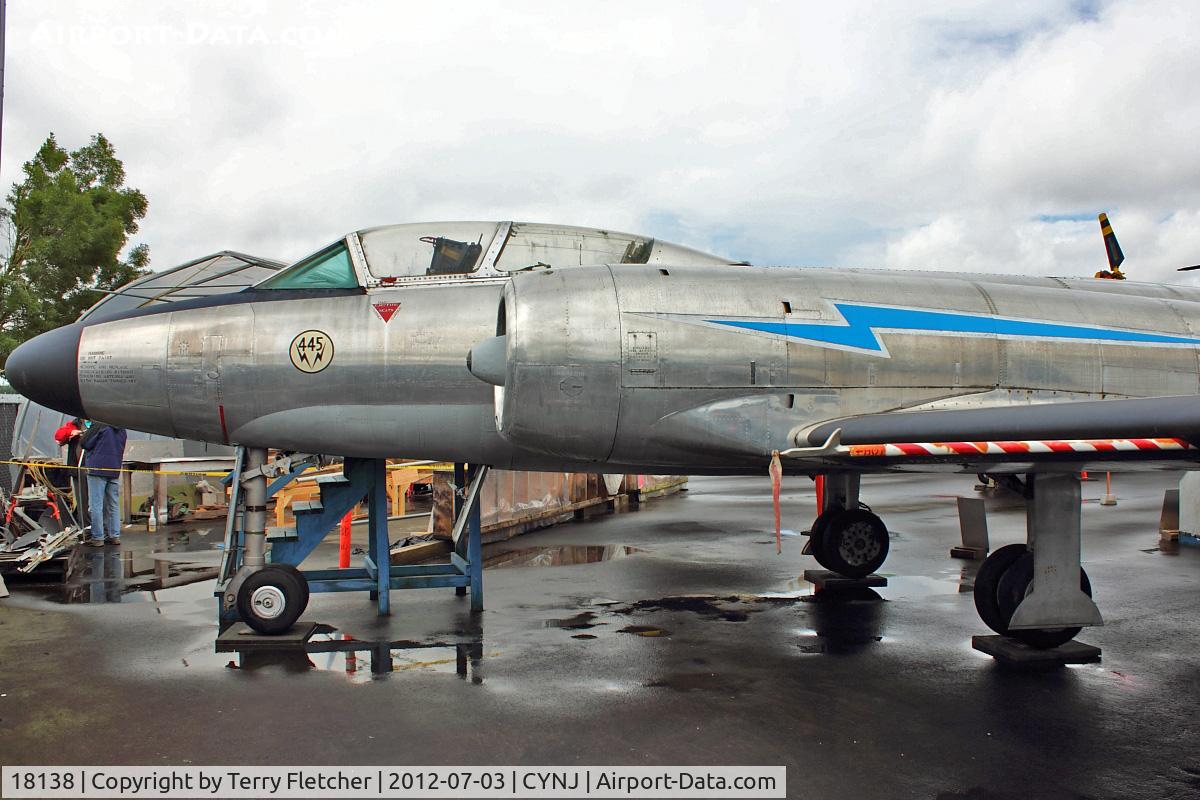 18138, Avro Canada CF-100 Canuck Mk.3D C/N 038, Avro Canada CF-100 Canuck Mk3D, c/n: 038 Canadian Museum of Flight Langley