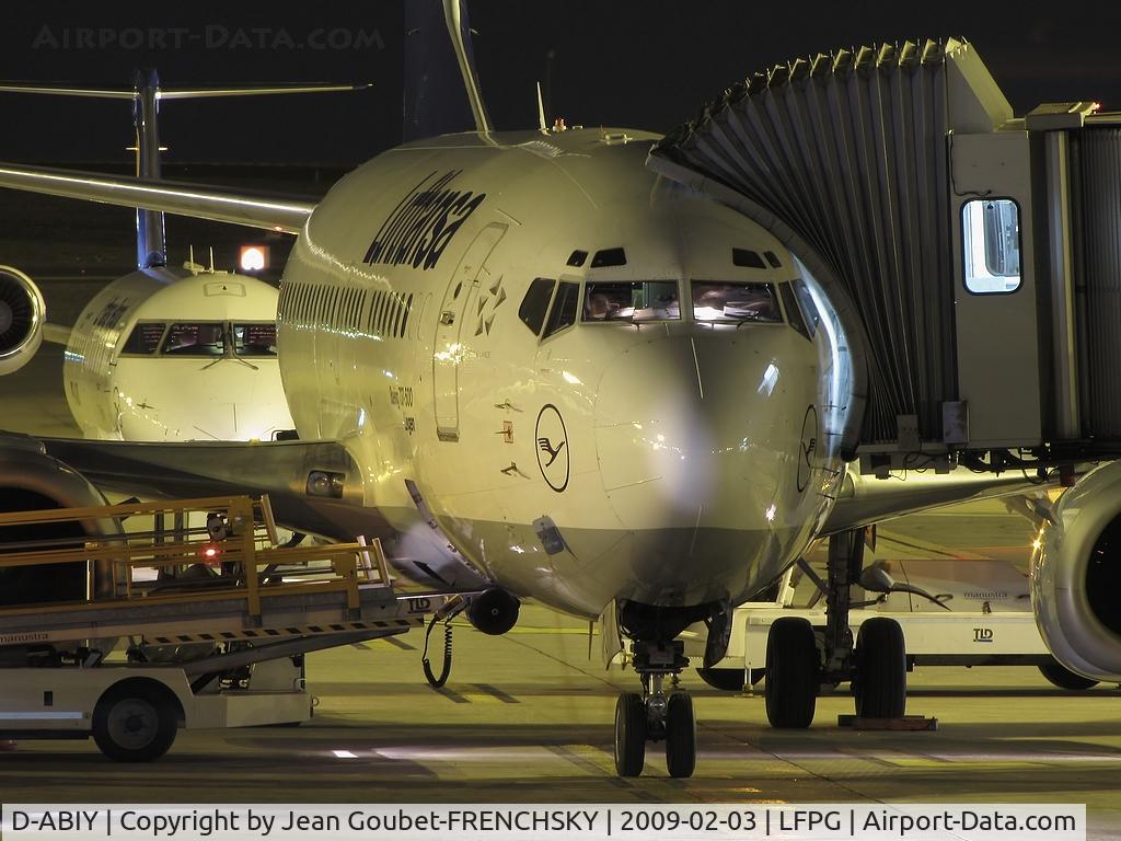 D-ABIY, 1991 Boeing 737-530 C/N 25243, 
