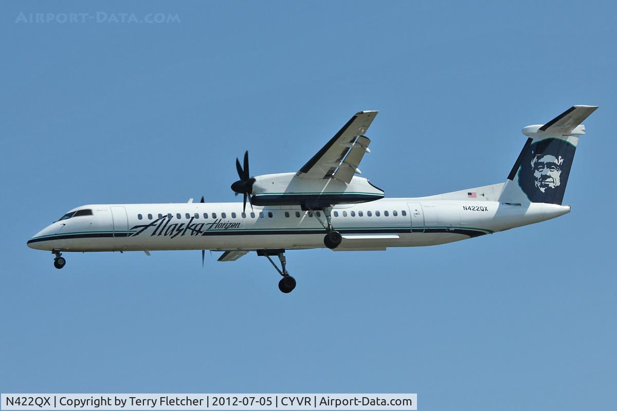 N422QX, 2007 Bombardier DHC-8-402 Dash 8 C/N 4150, 2007 Bombardier DHC-8-402, c/n: 4150
