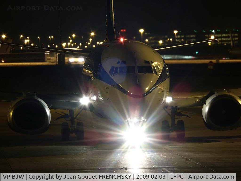 VP-BJW, 1987 Boeing 737-301 C/N 23551, ex KNI [KD] KD Avia, named 