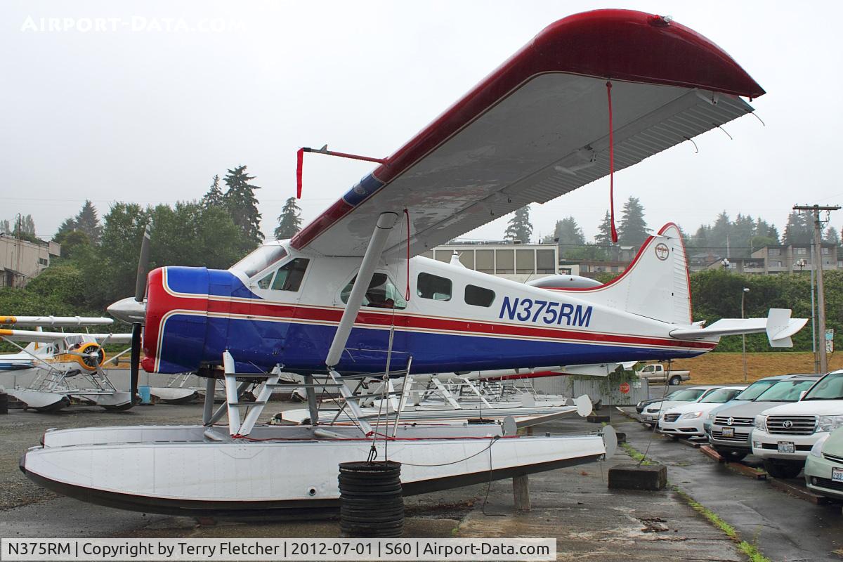 N375RM, 1957 De Havilland Canada DHC-2 Beaver C/N 1227, The Former USAF 57-2571 , 1957 Dehavilland DHC-2, c/n: 1227