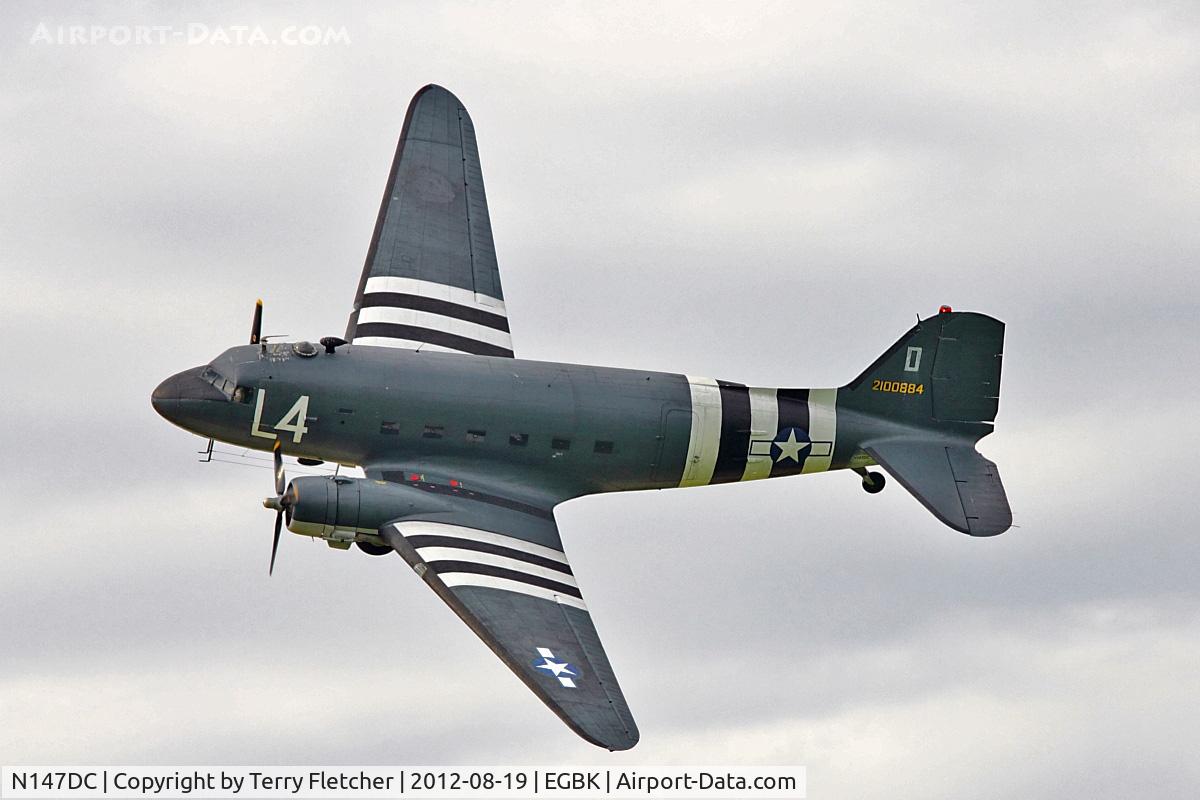N147DC, 1943 Douglas C-47A-75-DL Skytrain C/N 19347, 1943 Douglas C-47A, c/n: 19347 at 2012 Sywell Airshow