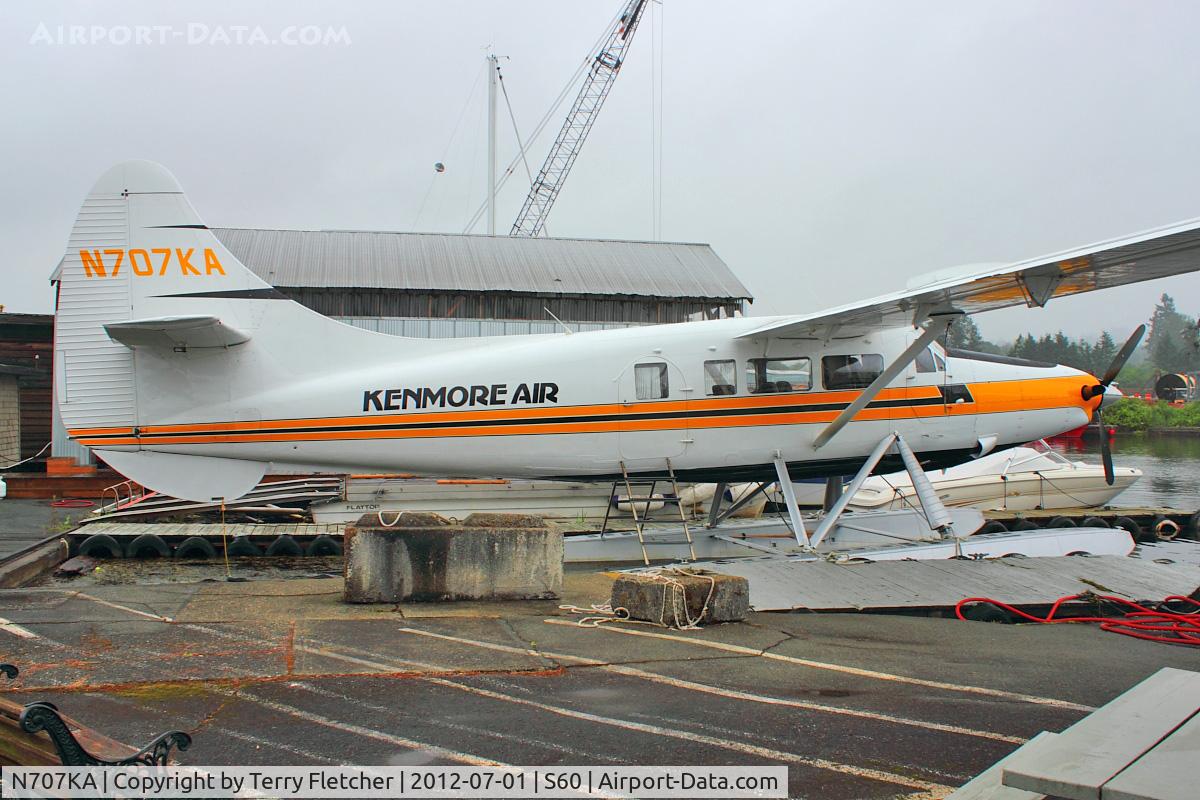 N707KA, De Havilland Canada DHC-3 Otter C/N 106, Dehavilland DHC-3, c/n: 106 - the former USAF   55-3262