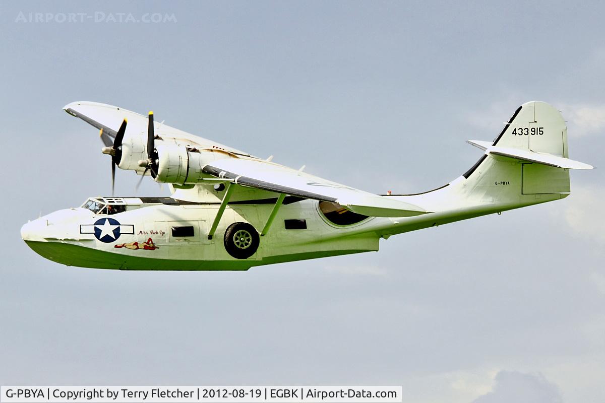 G-PBYA, 1944 Consolidated (Canadian Vickers) PBV-1A Canso A C/N CV-283, 1944 Canadian Vickers PBV-1A Canso A, c/n: CV283