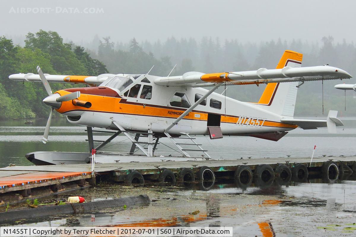 N1455T, 1966 De Havilland Canada DHC-2 Turbo Beaver Mk.3 C/N 1647TB26, Dehavilland BEAVER DHC-2 MK.3, c/n: 1647TB26