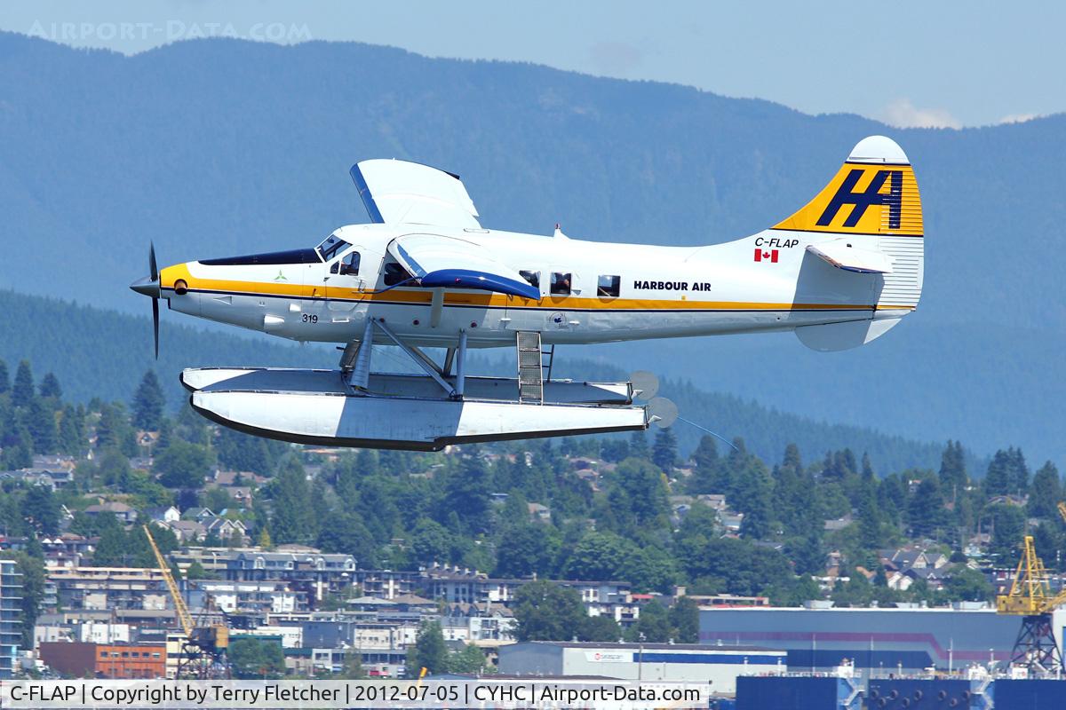 C-FLAP, 1958 De Havilland Canada DHC-3 Otter Otter C/N 289, 1958 Dehavilland DHC-3, c/n: 289