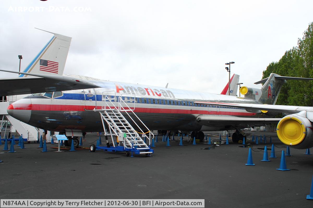 N874AA, 1978 Boeing 727-223 C/N 21386, 1978 Boeing 727-223, c/n: 21386 at Seattle Museum of Flight