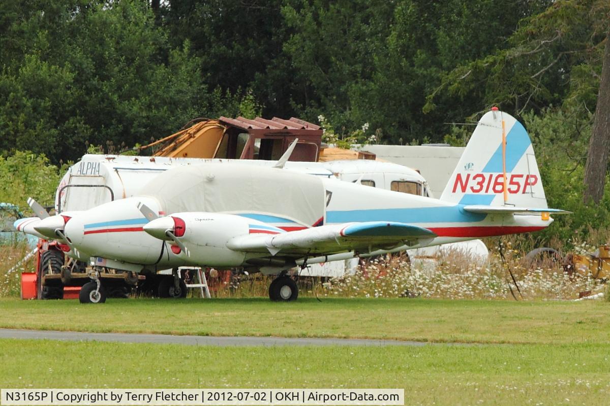 N3165P, 1957 Piper PA-23 C/N 23-1097, 1957 Piper PA-23, c/n: 23-1097