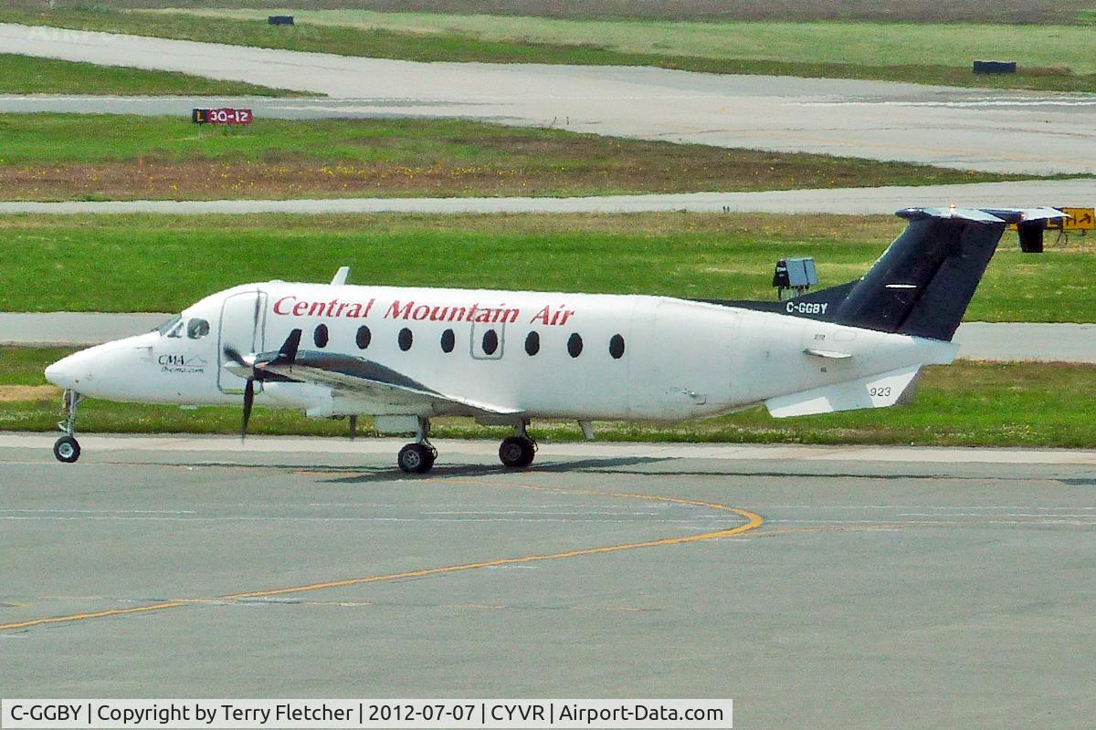 C-GGBY, 1999 Beech 1900D C/N UE-351, 1999 Beech 1900D, c/n: UE351