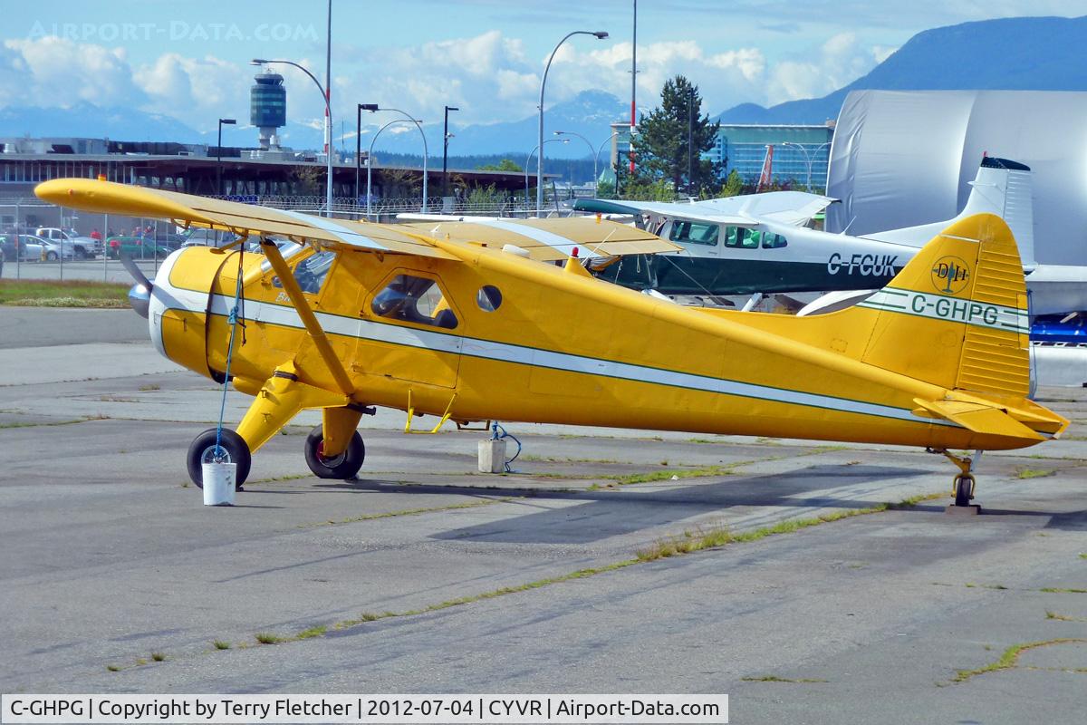 C-GHPG, 1954 De Havilland Canada DHC-2 Beaver Mk.1 C/N 713, 1954 De Havilland Canada DHC-2 Beaver Mk.1, c/n: 713 ex USAF 57-7905