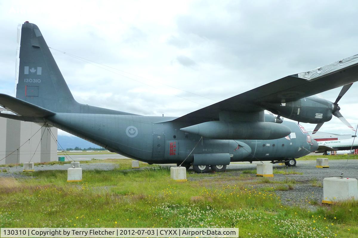 130310, 1965 Lockheed CC-130E Hercules C/N 382-4051, Lockheed CC-130E Hercules, c/n: 382-4051 stored at Abbotsford