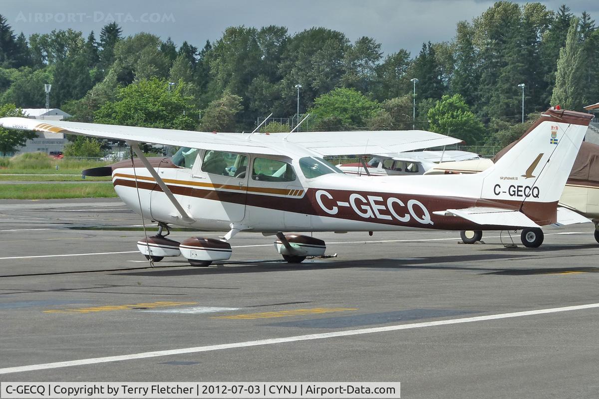 C-GECQ, 1975 Cessna 172M Skyhawk II C/N 172-64637, 1975 Cessna 172M, c/n: 172-64637