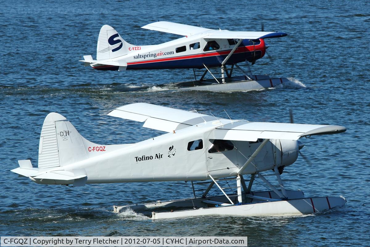 C-FGQZ, 1951 De Havilland Canada DHC-2 Beaver Mk.1 C/N 118, 1951 Dehavilland DHC-2, c/n: 118