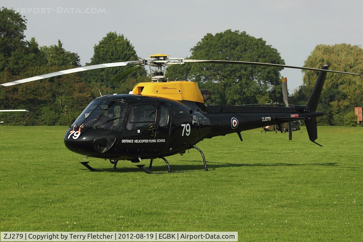ZJ279, 1997 Eurocopter AS-350BB Squirrel HT1 Ecureuil C/N 3021, 1997 Eurocopter Squirrel HT1, c/n: 3021