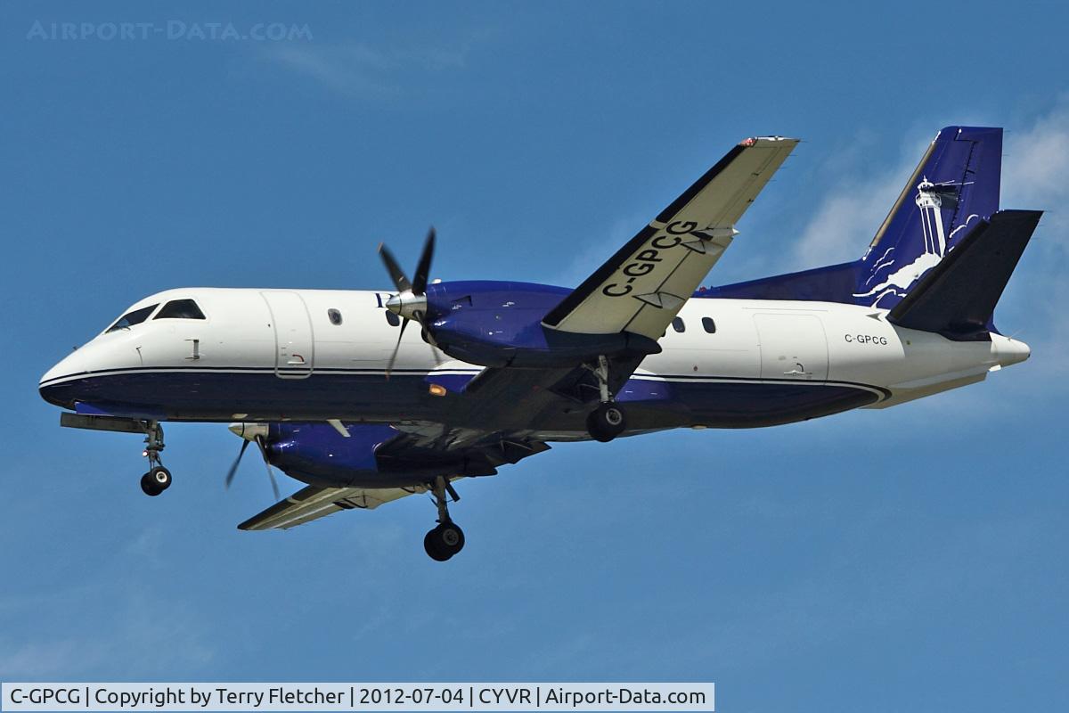 C-GPCG, 1987 Saab 340A C/N 340A-094, 1987 Saab SF340A, c/n: 340A-094