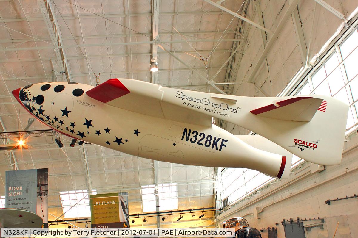N328KF, 2003 Scaled Composites 316 C/N 001, 2003 Scaled Composites Llc 316, c/n: 001 with Paul Allen Warbirds