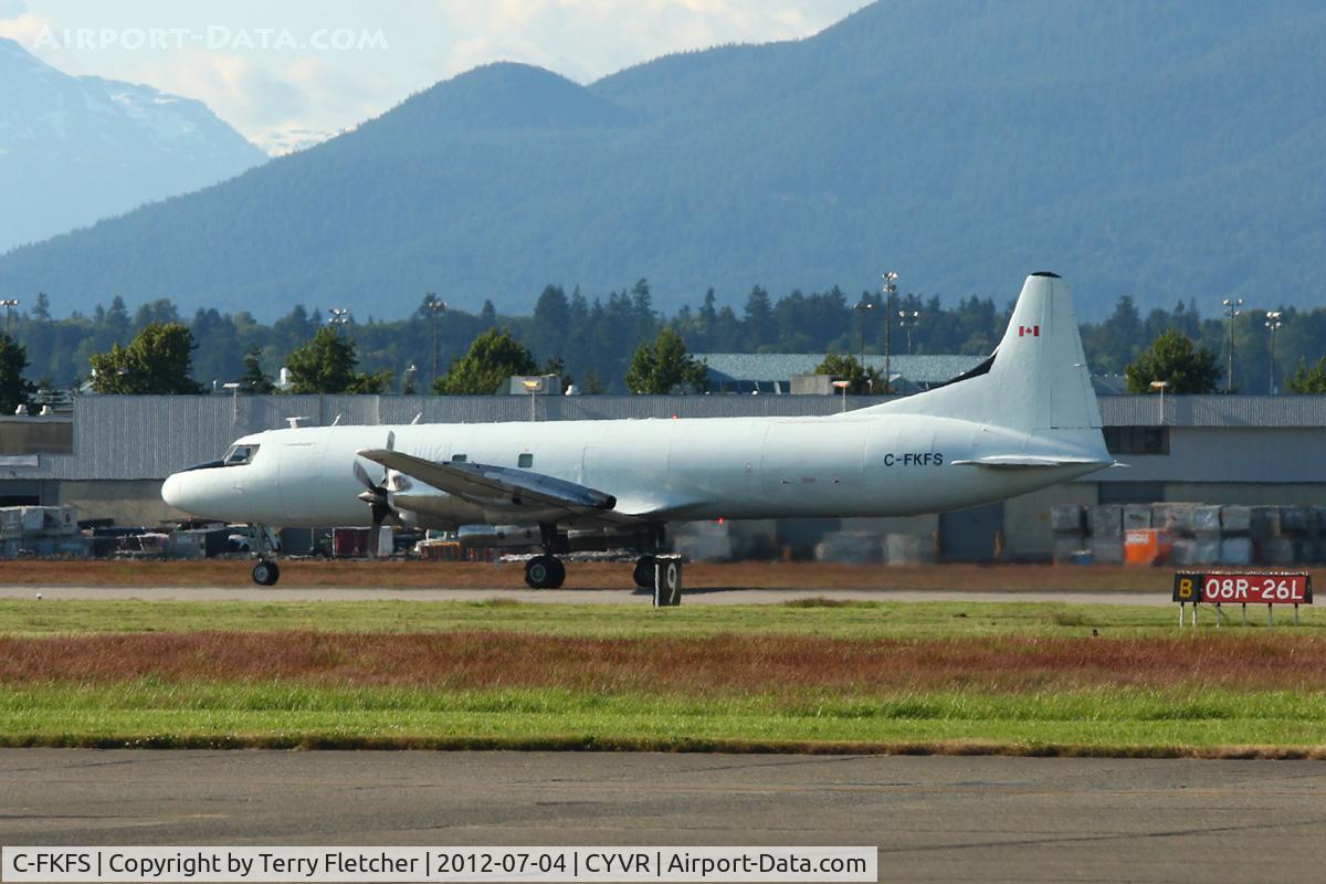 C-FKFS, Convair 5800F C/N 277, 1956 Convair 440, c/n: 343