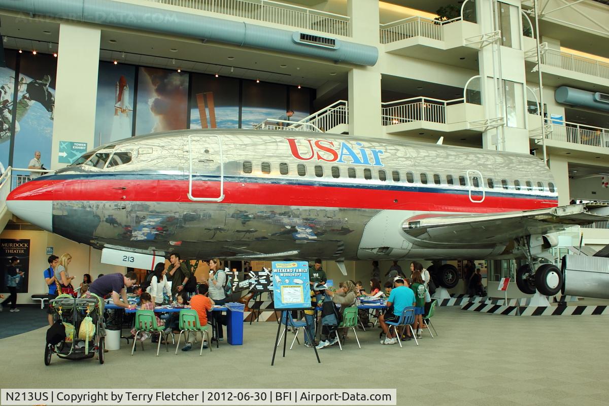 N213US, 1969 Boeing 737-201 C/N 20213, 1969 Boeing 737-201, c/n: 20213 at Seattle Museum of Flight
